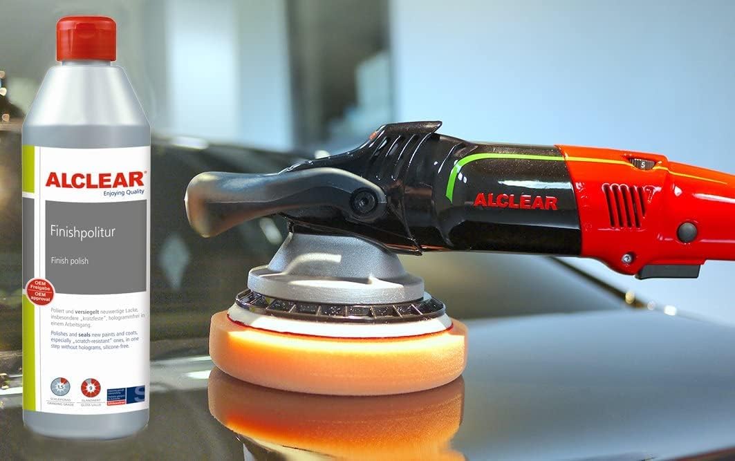 ALCLEAR Kid de 2, pad de finition contre les hologramme pour un 3'' disc system / Ø 80x25 mm, anthracite