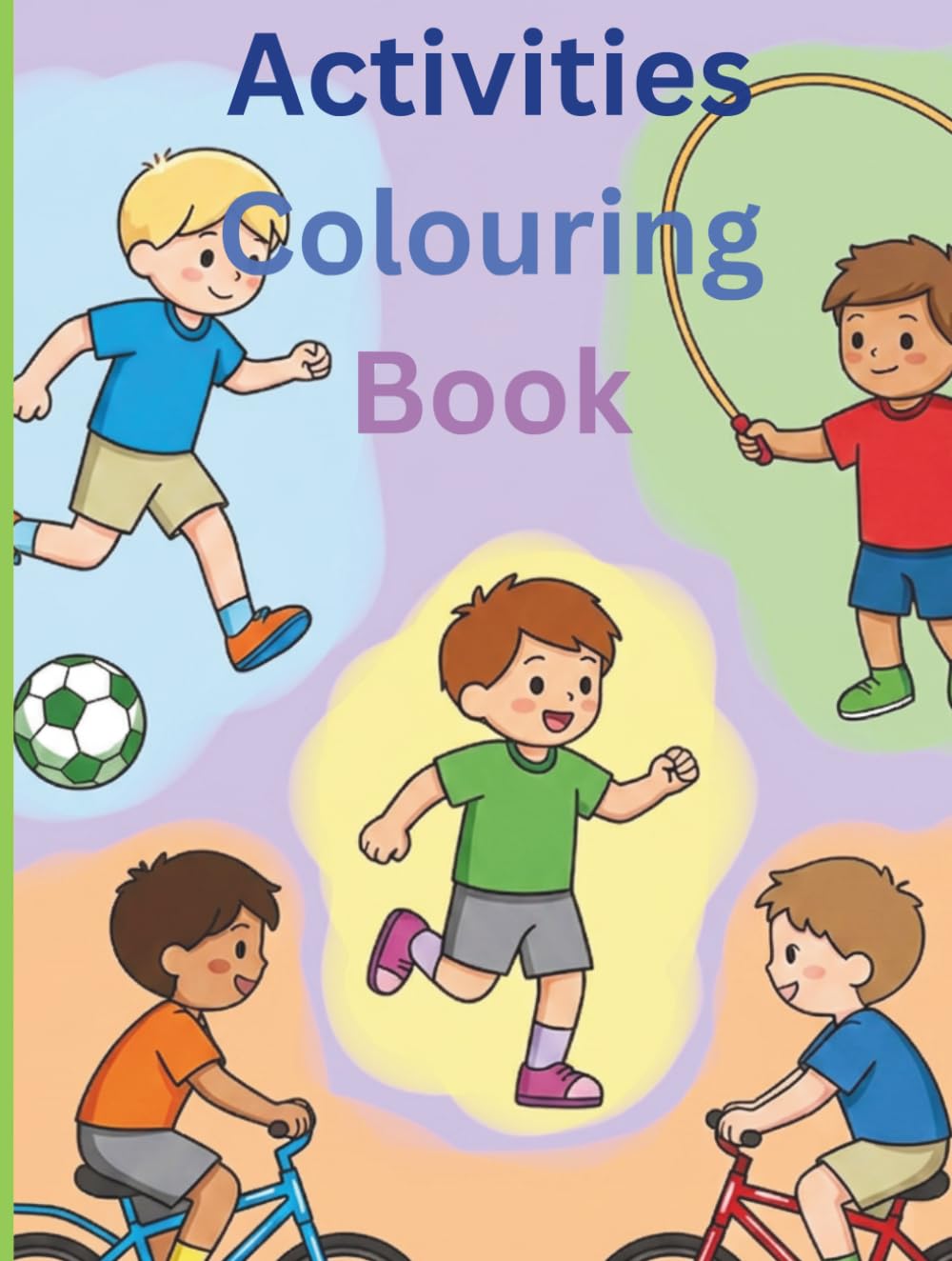 Activities Colouring Book