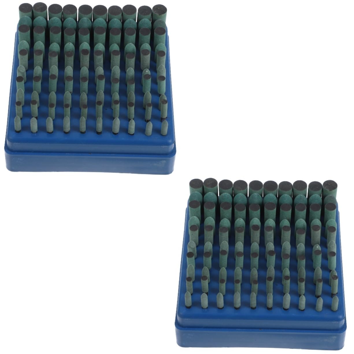 SOLUSTRE 2 Sets Grinding Stones Mounting Base Abrasive Wheel for Drill and Rotary Tool for Sanding