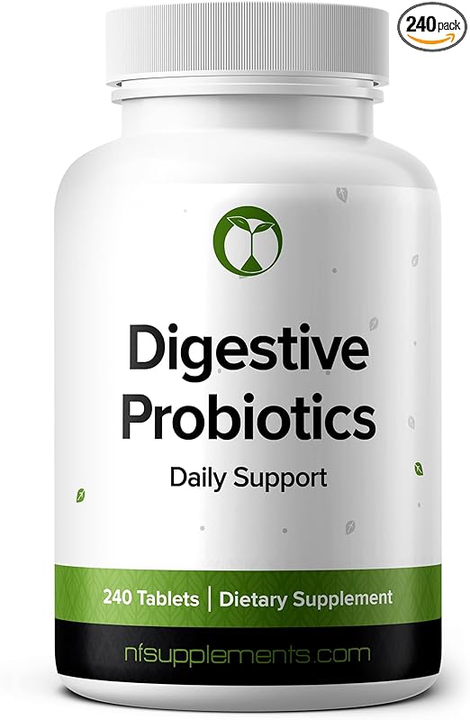 Probiotics for Digestive Health Sup…