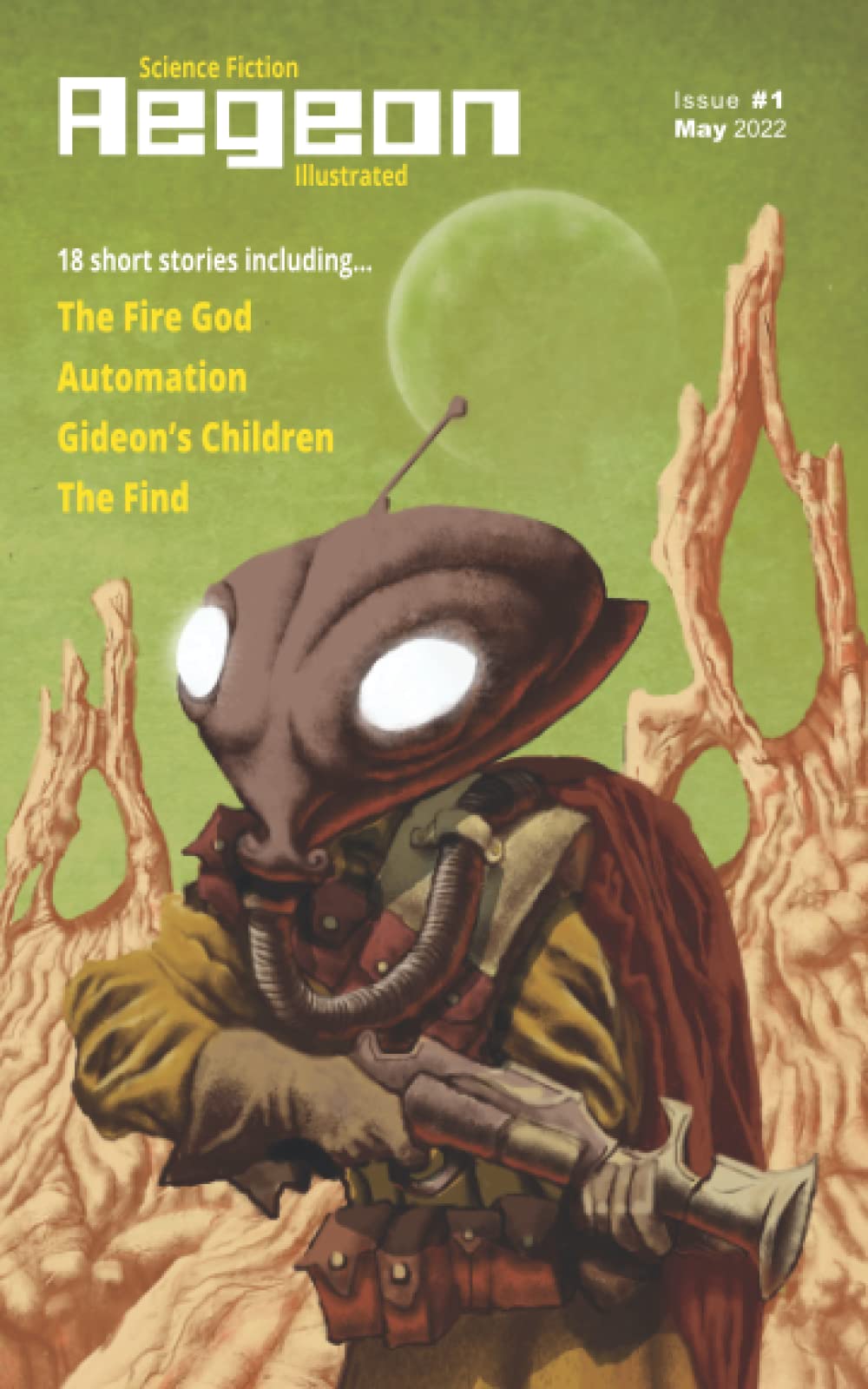 Aegeon: Science Fiction Illustrated: 1