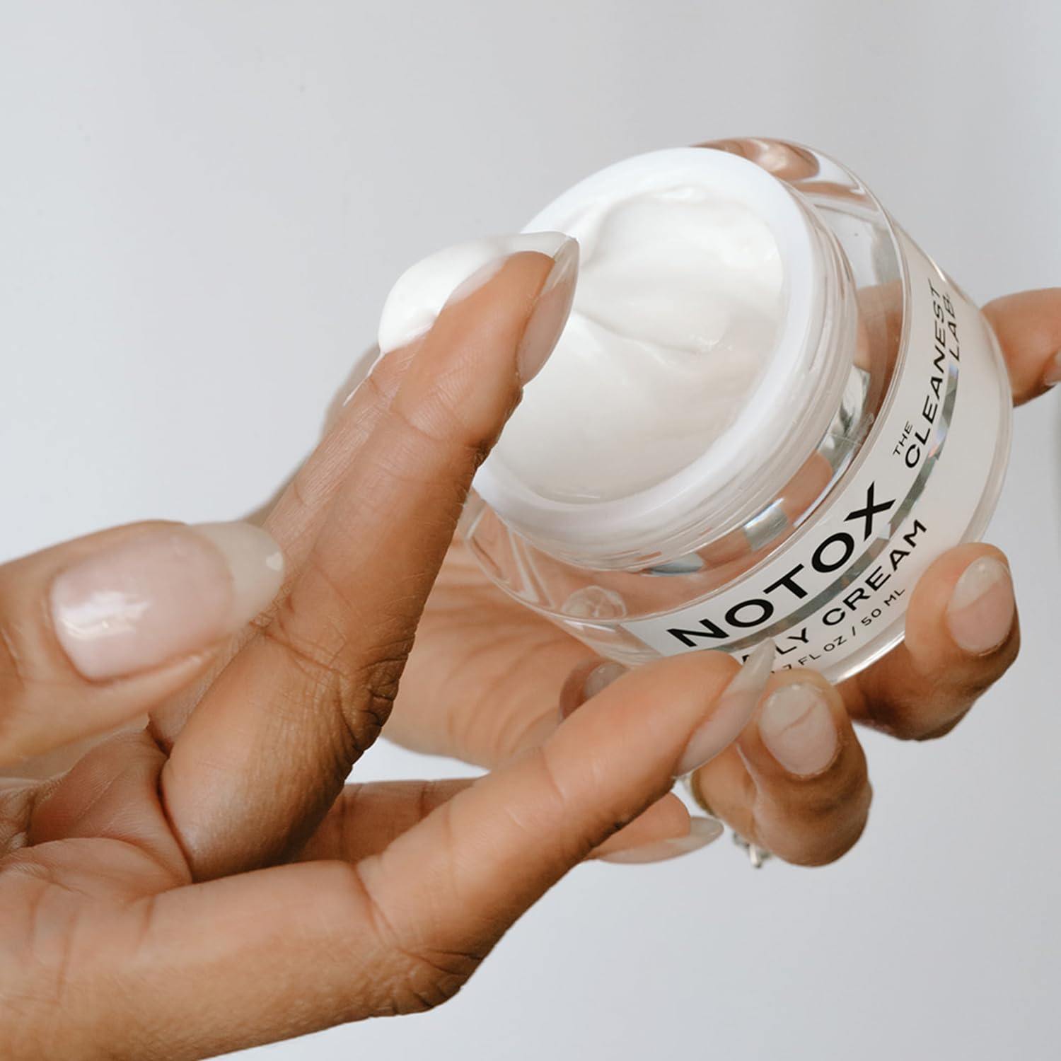 Amazon.com: The Cleanest Lab NOTOX Daily Cream: Advanced Age