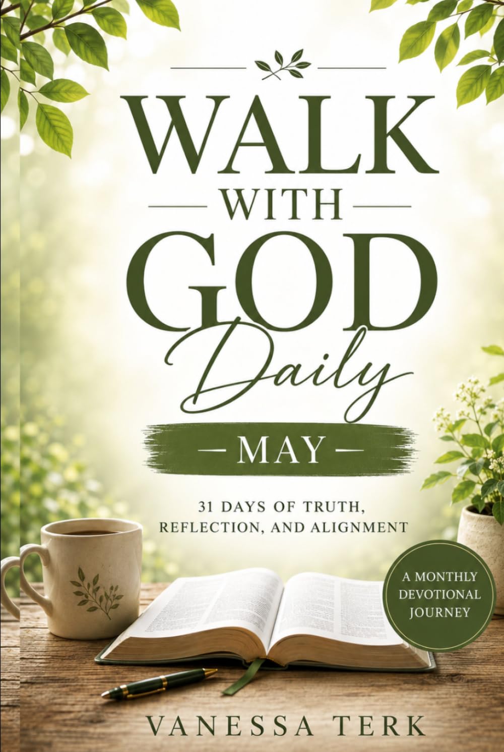 WALK WITH GOD Daily: 31 Days of Truth, Reflection, and Alignment