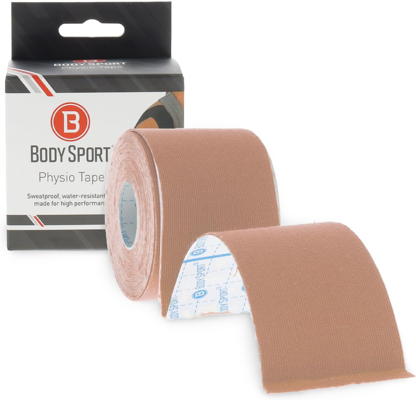 Body Sport Physio Tape, Kinesiology Tape to Support Muscles and Joints