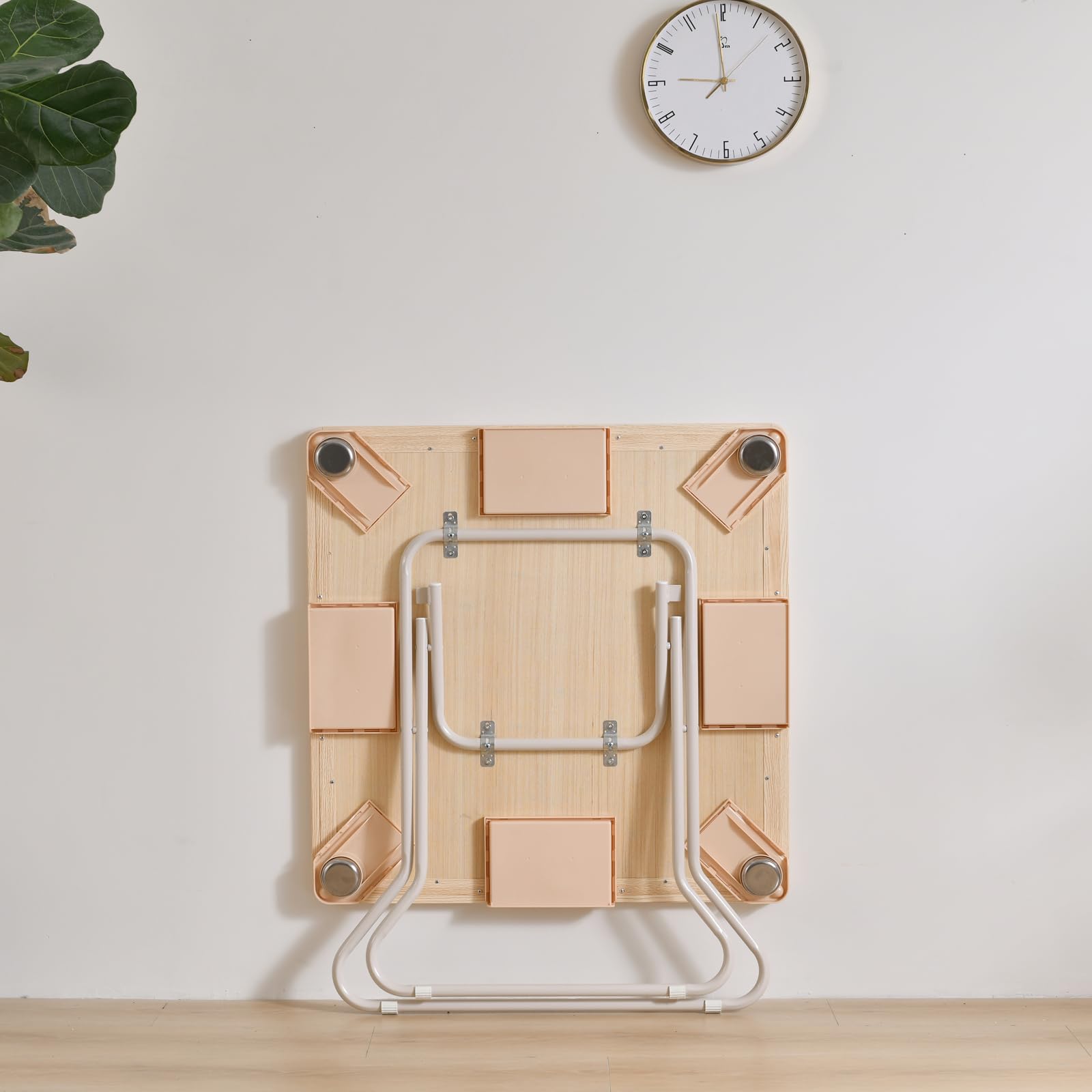 Tavolo pieghevole Mahjong e carte per 4 giocatori, design portatile con cassetti per blackjack e Texas Hold'em, perfetto per feste barbecue all'aperto