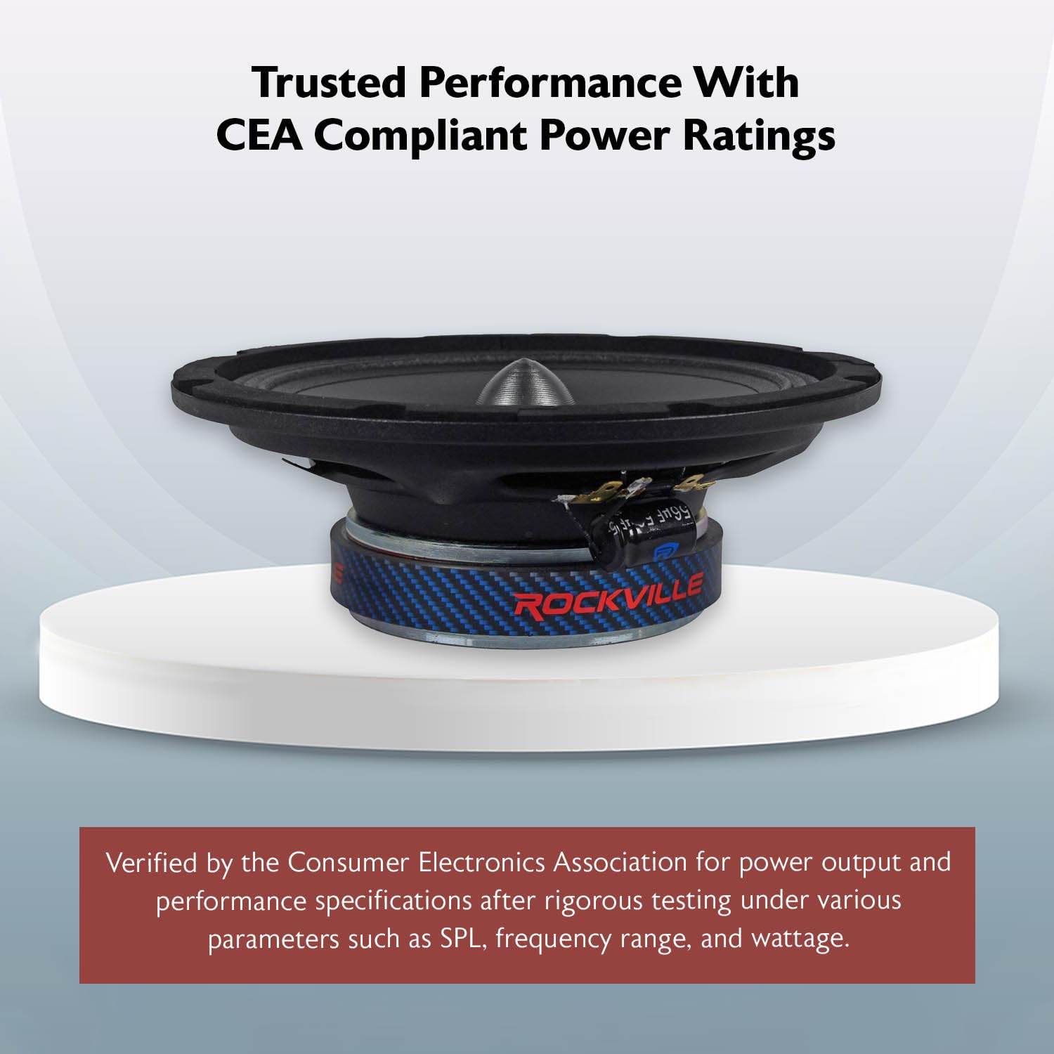 Rockville Rxm84 Inch 250w Ohm Mid Bass Mid Desertcart INDIA