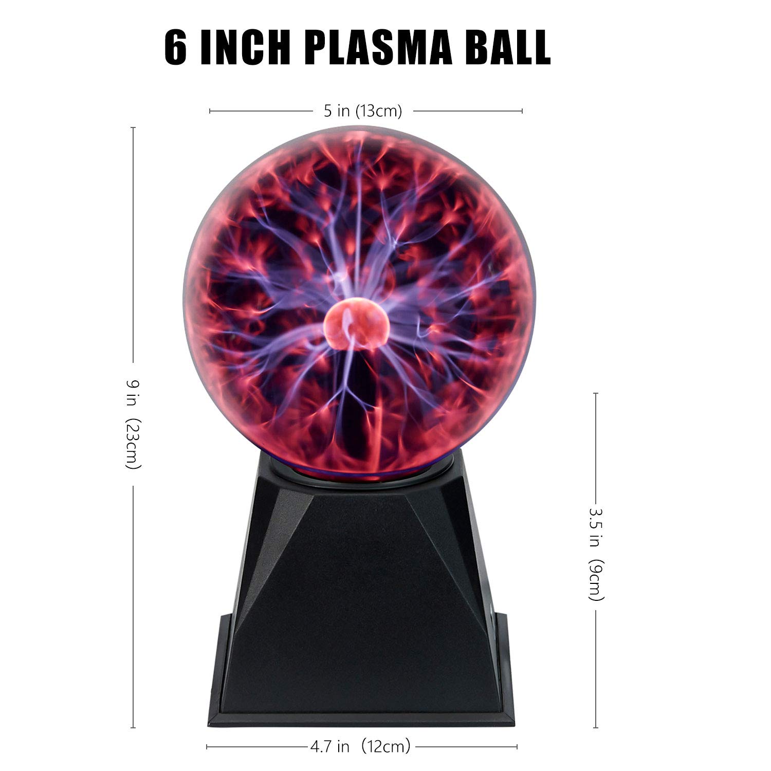 spencers plasma ball