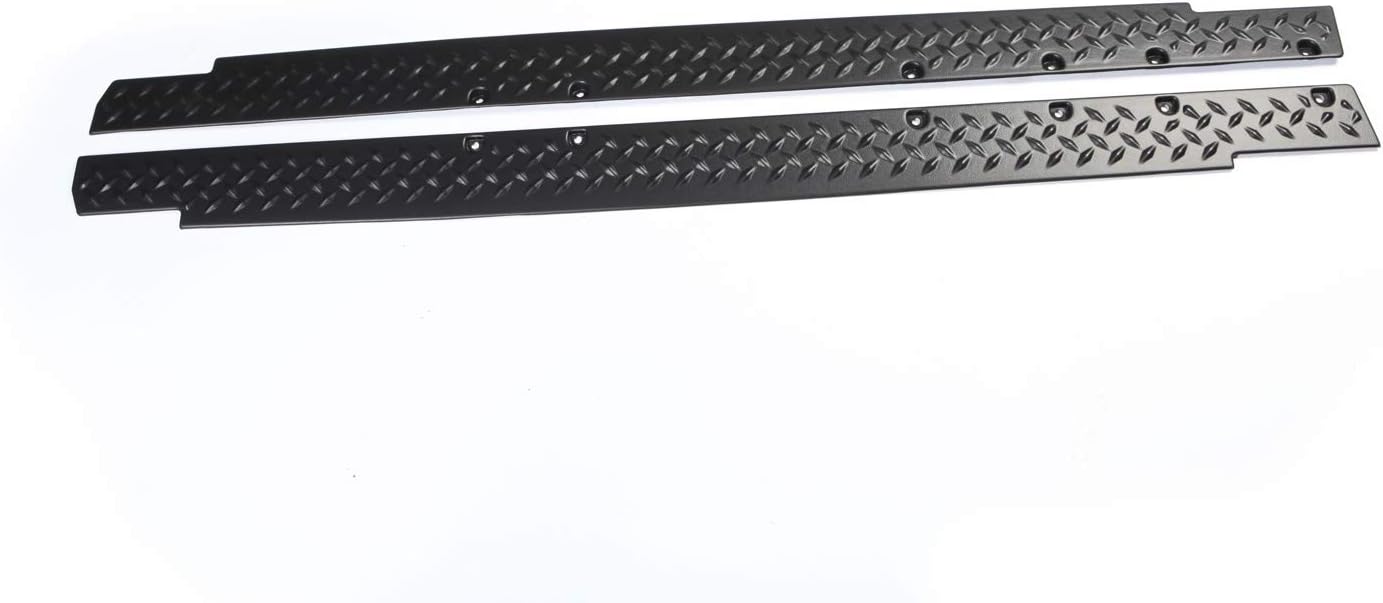 Rugged Ridge Body Armor Kit, Rocker Side Panels 11651.