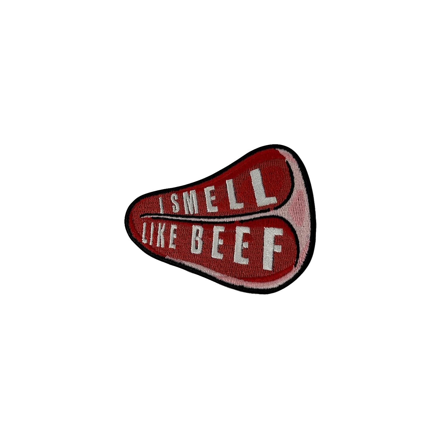 Beef, FILSEF Morale Patch, Meme Patch, Morale Patch, Military Patch, Hook and Loop, Tactical Backpack, Murph, Veteran Owned, Red, FP-105