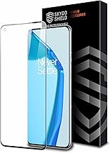 Skyddshield Military-Grade Gorilla Tempered Glass Compatible with OnePlus 9 and OnePlus 8T (6.55 Inch) With Installation Kit | Edge to Edge Coverage | Black