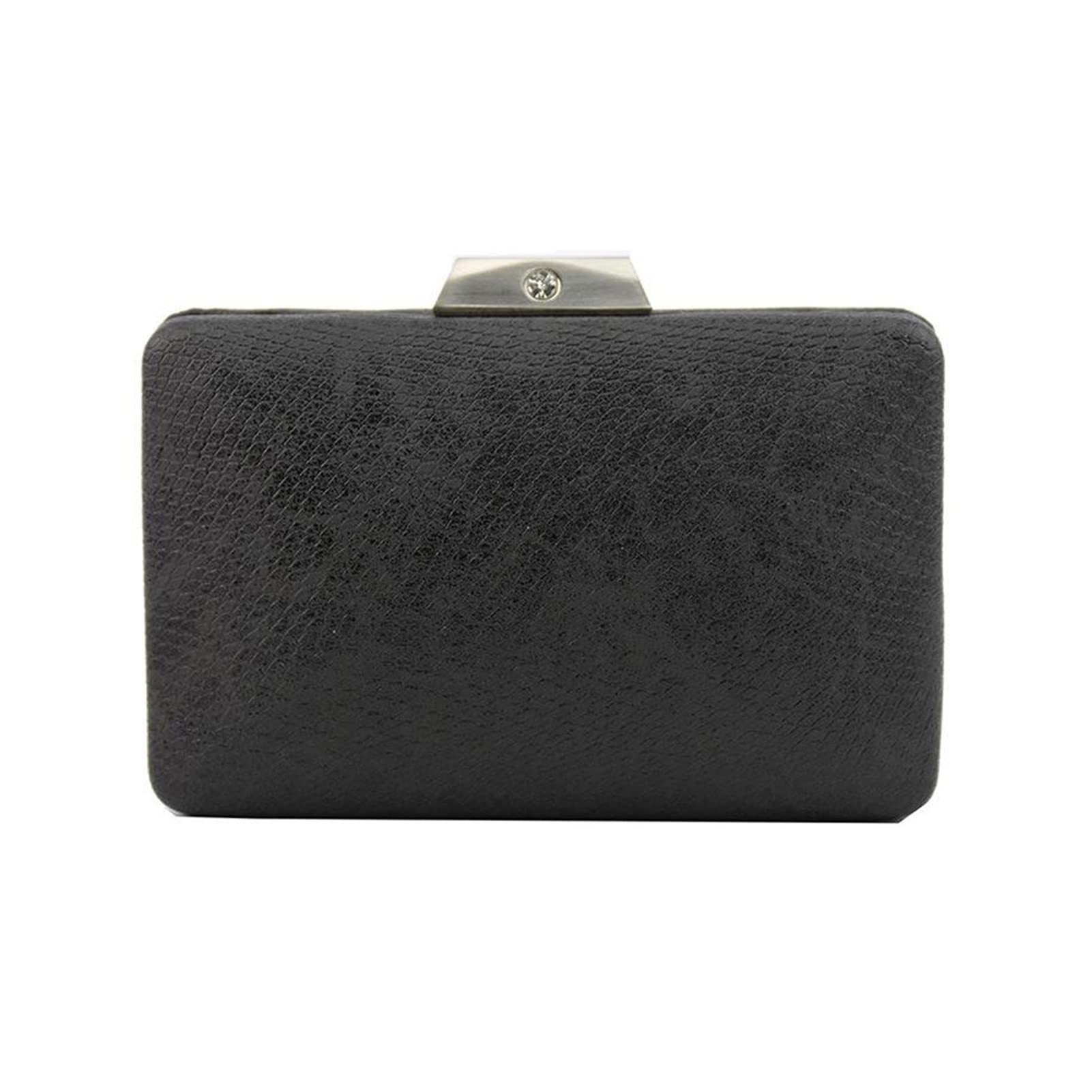 Clutch Mujer Fita Verde, Bolso de Noche Lentejuelas Pavo