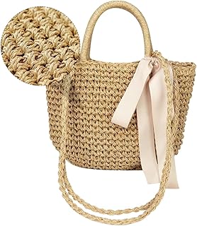 1 Peça Bolsa Diagonal Bolsa De Mão Para Bolsa De Ombro Feminina Bolsa De Verão Bolsa De Tecido Bolsa Trançada Bolsa De Ombro Caqui Bolsa Mensageiro Bolsa Trançada De Um Ombro
