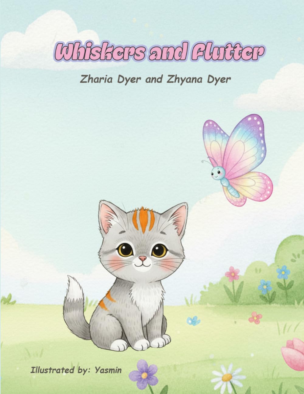 Whiskers and Flutter (Whiskers and Flutter Adventures)