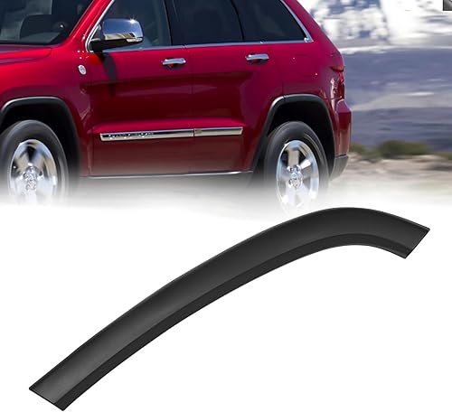 Vista 7 de KARPAL Moldura de arco de rueda trasera izquierda de plástico 1MP35RXFAH CH1790103 lado del conductor compatible con Grand Cherokee 2011-2021