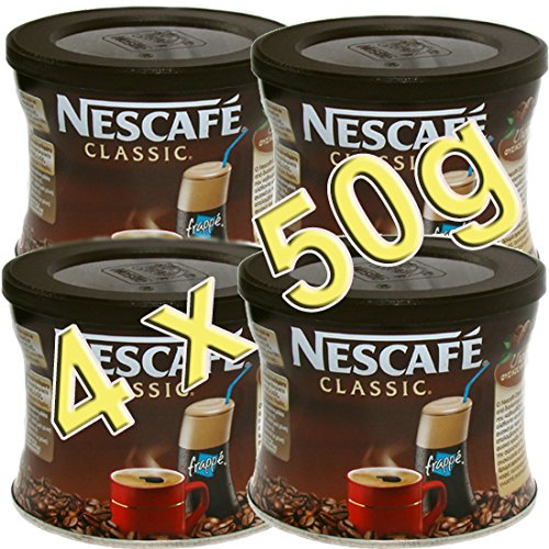 GREEK FRAPPE coffee 4x50 gr NESCAFE Classic