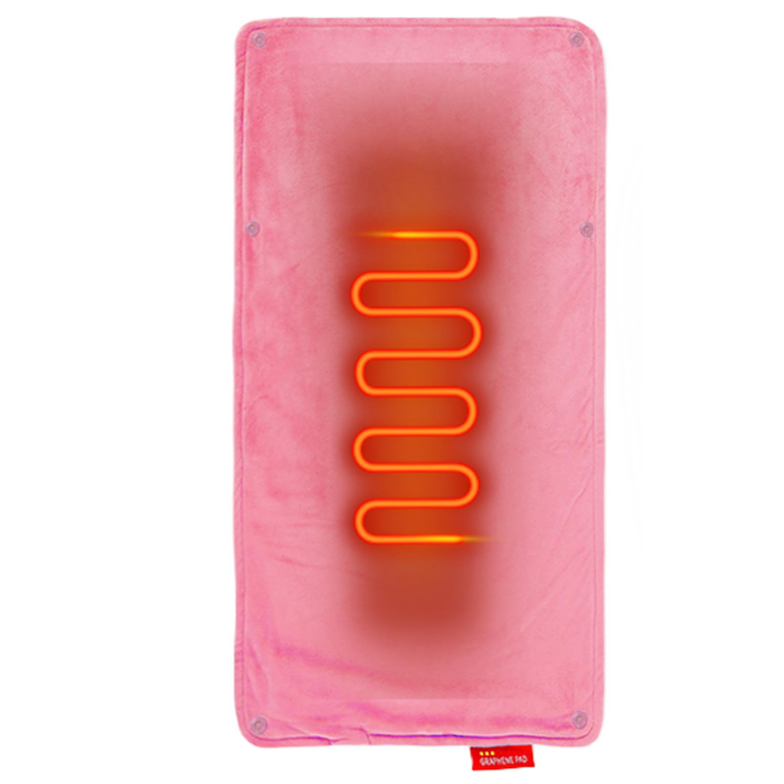 Tappetino riscaldante per gatti, ricaricabile, 58 x 28 cm, impermeabile, ricaricabile, per gattini, cuccioli, interni, gatti, animali domestici, cani, donne, inverno, casa, viaggio, freddo