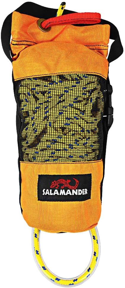 Salamander Pop Top 3/8 Polypro Throw Bag-50ft