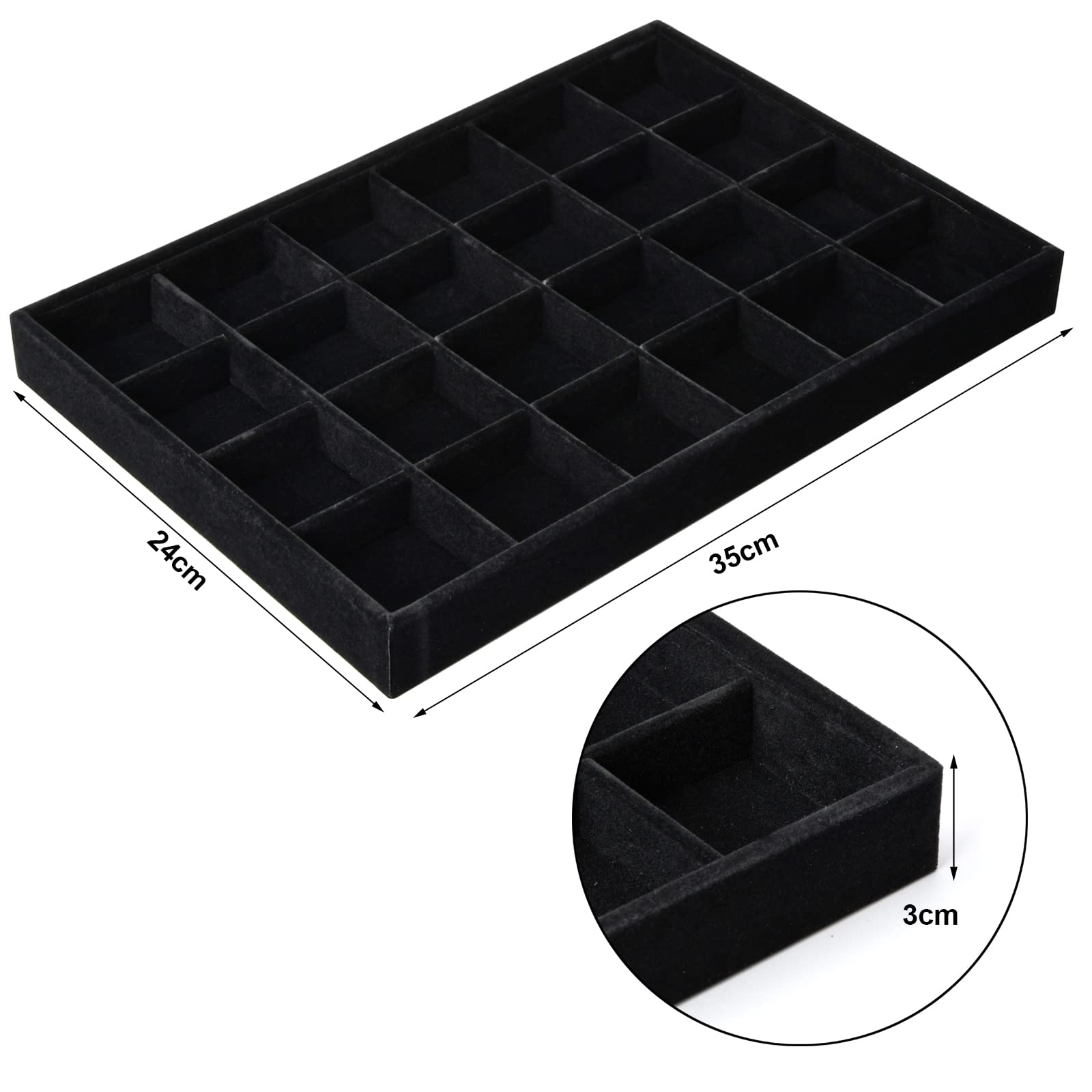 Vassoi Portagioie A Scomparti - Soluzioni Personalizzate Per - Foto 4