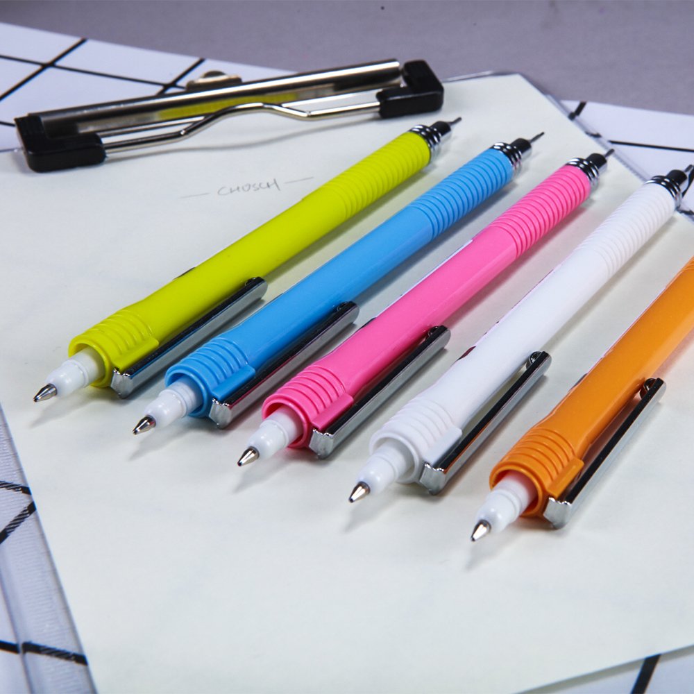 CHoSCH Mechanical Pencils, Dual Tips For Pencil And Ball Pen, Automatic
