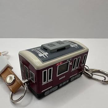 【希少】阪急電鉄 『安心トレイン まもるーん8000系』防犯ブザー 希少】阪急電鉄 『安心トレイン まもるーん8000系』防犯ブザー