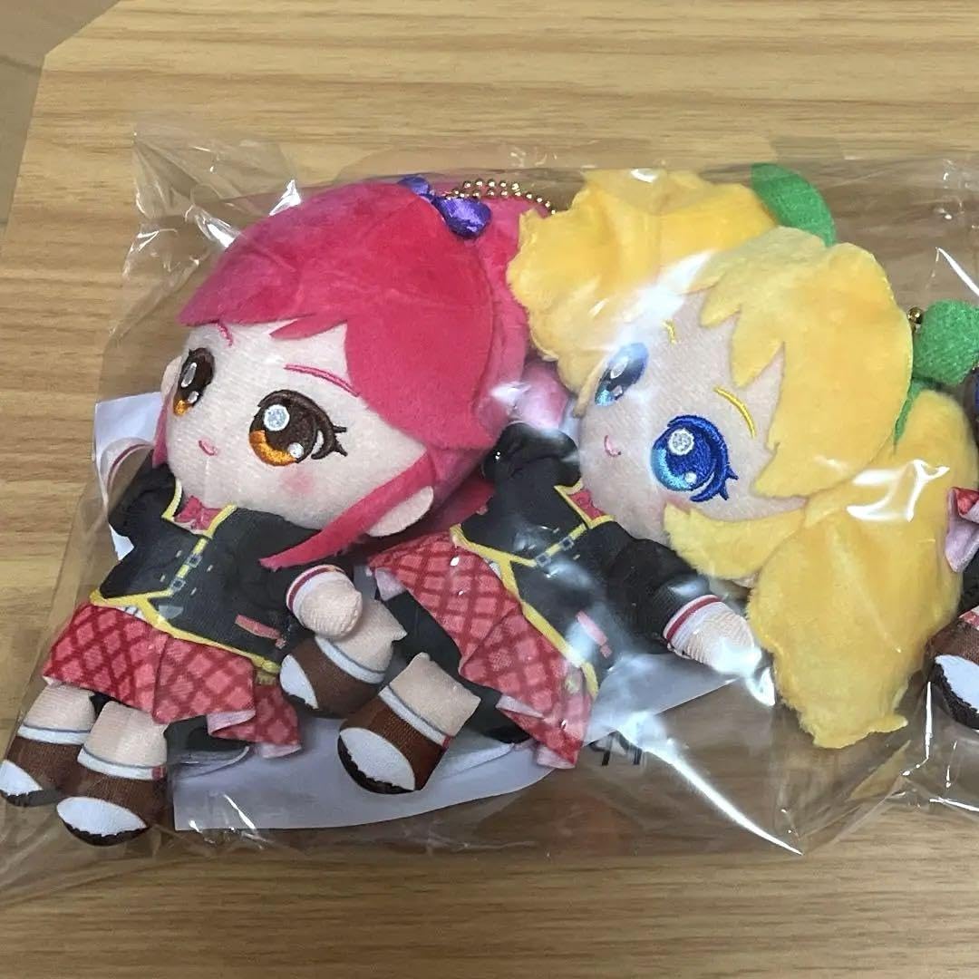 アイカツ！　ドリアカぬいセット 特別抽選販売】アイカツ！おすわりボールチェーンマスコット