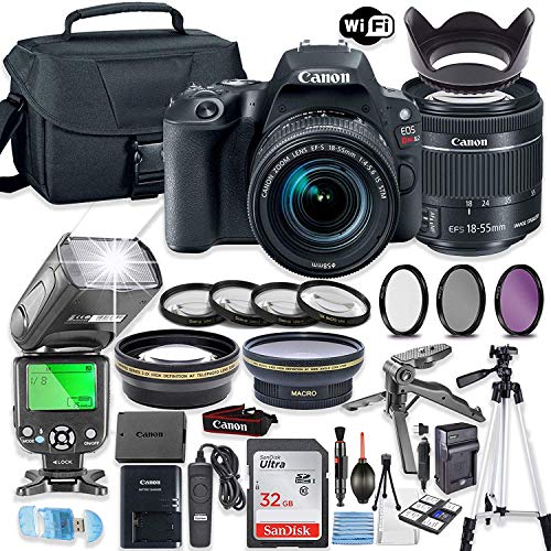 Canon EOS Rebel SL2 Cámara DSLR con lente y accesorios miniatura 1