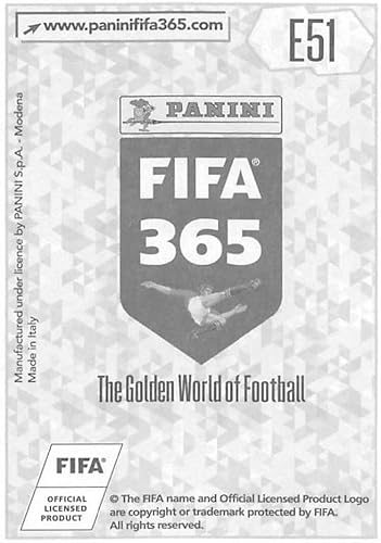 Miniatura 2 de 2017-18 Panini FIFA 365 Stickers Europe Soccer #E51 Riccardo Montolivo AC Milan Official Smaller Than Trading Card Sized Album Sticker in Raw (NM or