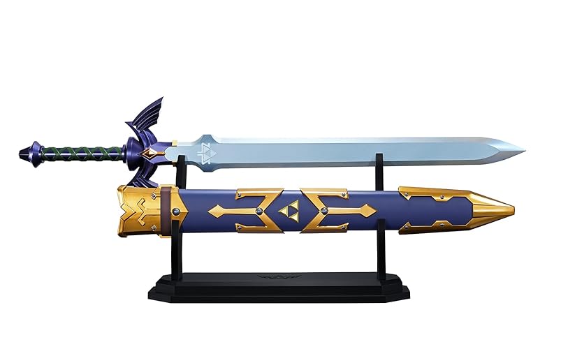 TAMASHII NATIONS - The Legend of Zelda - The Legend of Zelda Master Sword PROPLICA - Officially Licensed by Nintendo