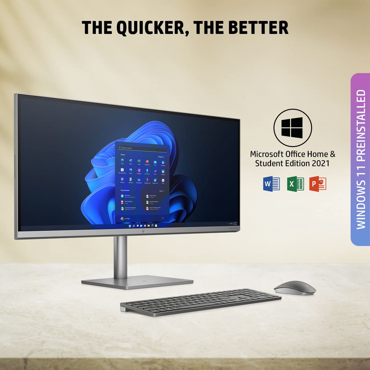 HP Envy All-in-One PC 12th Gen Intel Core i7-12700 34-inch