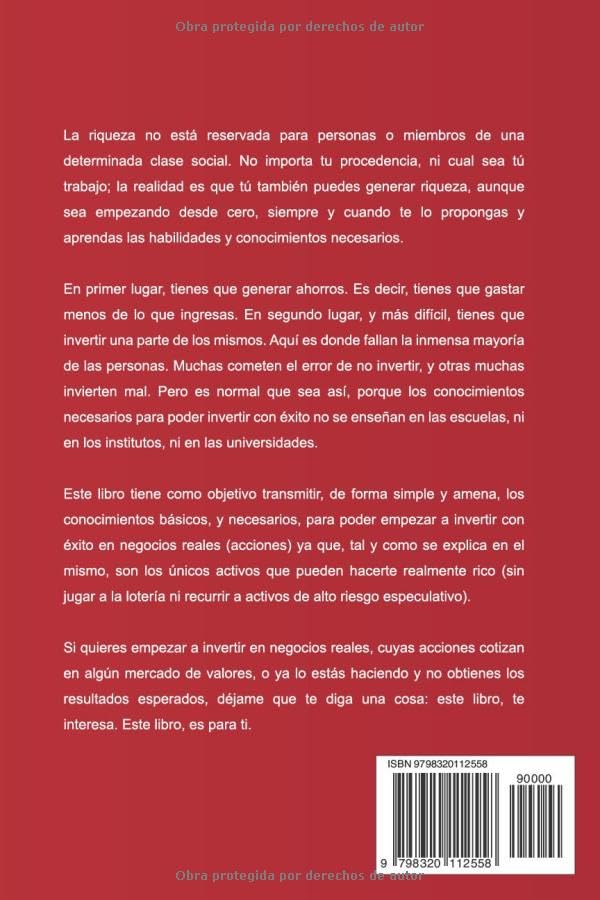 Multiplica tu patrimonio invirtiendo en acciones (Spanish Edition)