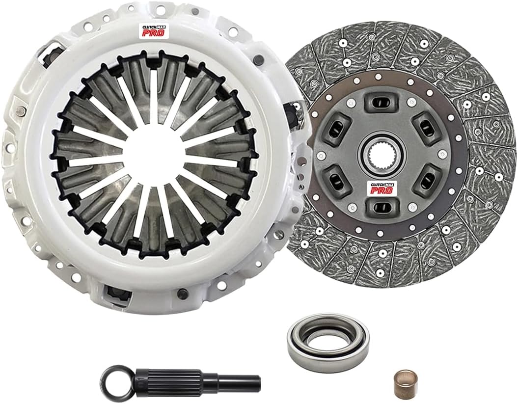 ClutchMaxPRO Heavy Duty Clutch Kit for 2003-2007 Infiniti G35 Coupe & 2003-2006 Nissan 350Z VQ35DE 3.5L - OEM Quality