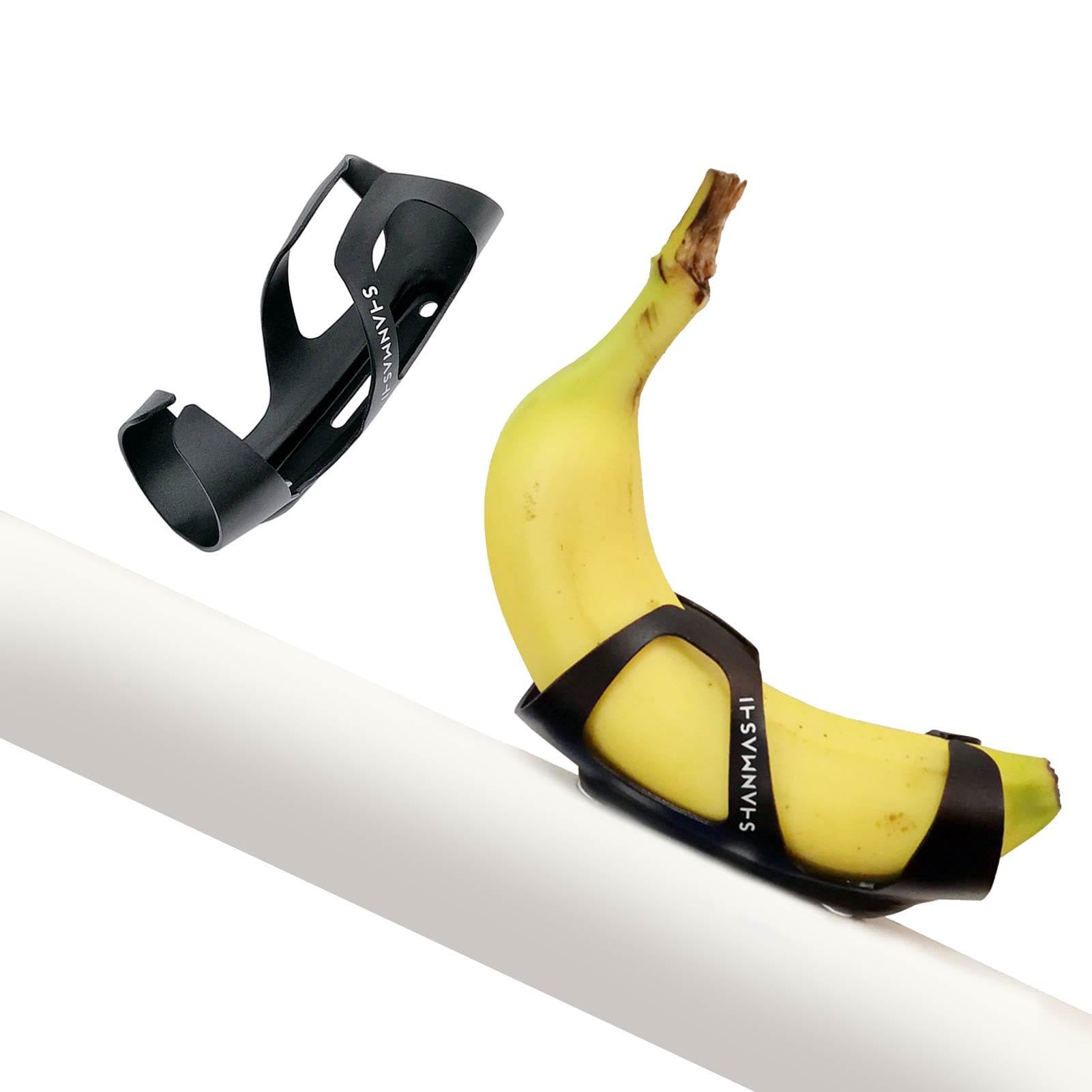 Fahrrad-Bananen-Getränkehalter, Bananenhalter Fahrrad, Aluminiumlegierung Bananenkäfig, Fahrrad-Motorradständer Aus Aluminiumlegierung, 