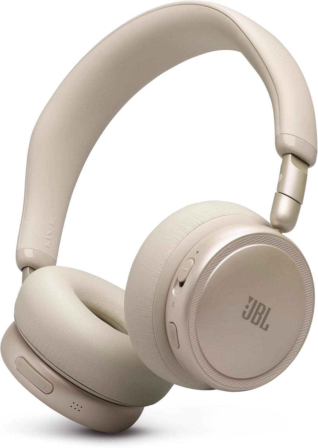 JBL LIVE 680NC ヘッドホン シャンパンゴールド Amazon.co.jp: JBL LIVE 680 NC/ハイレゾ対応/LDAC対応/軽量/最大80