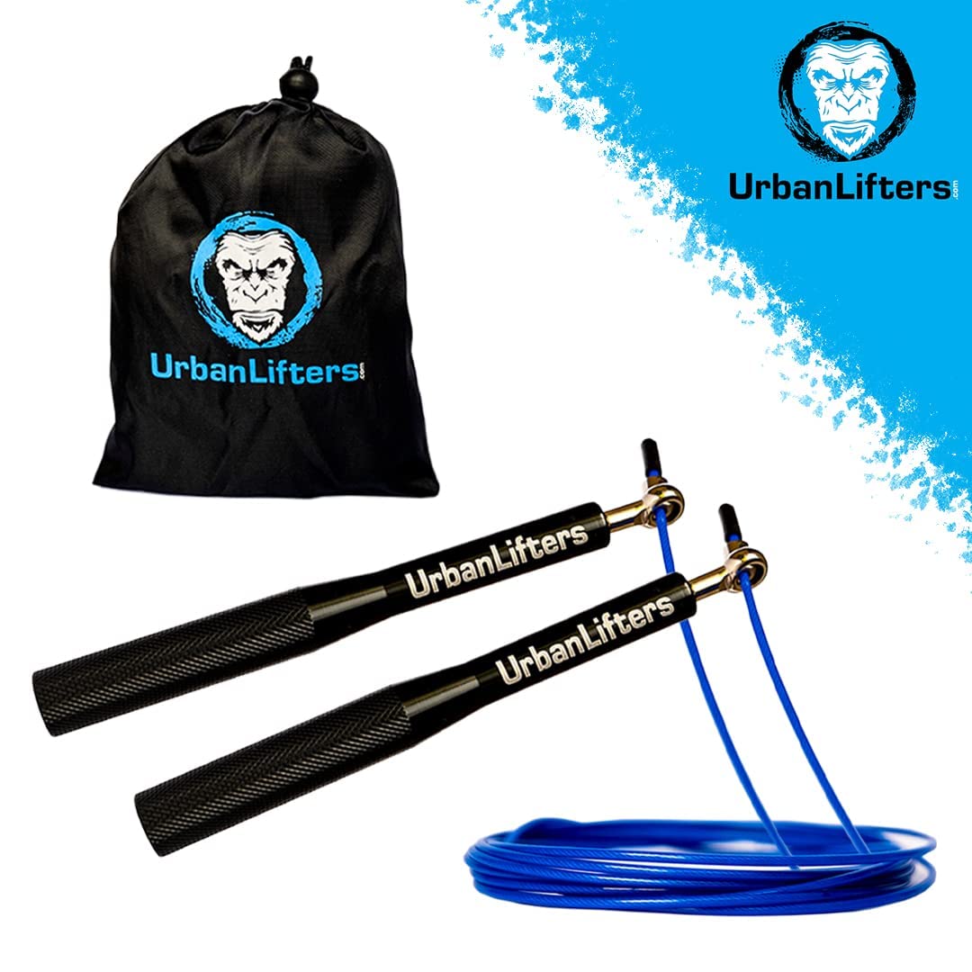 Urban Lifters Speed/Skipping Ropes - High Grade Aluminium