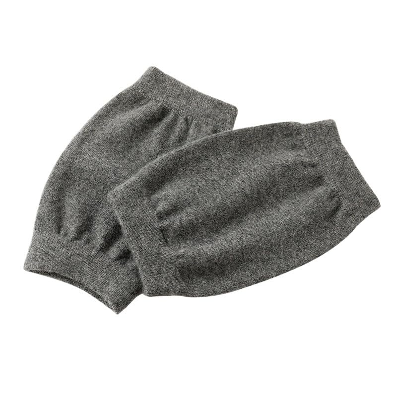Cashmere Knee Pads for Ladies Warm Protective with Seamless Design