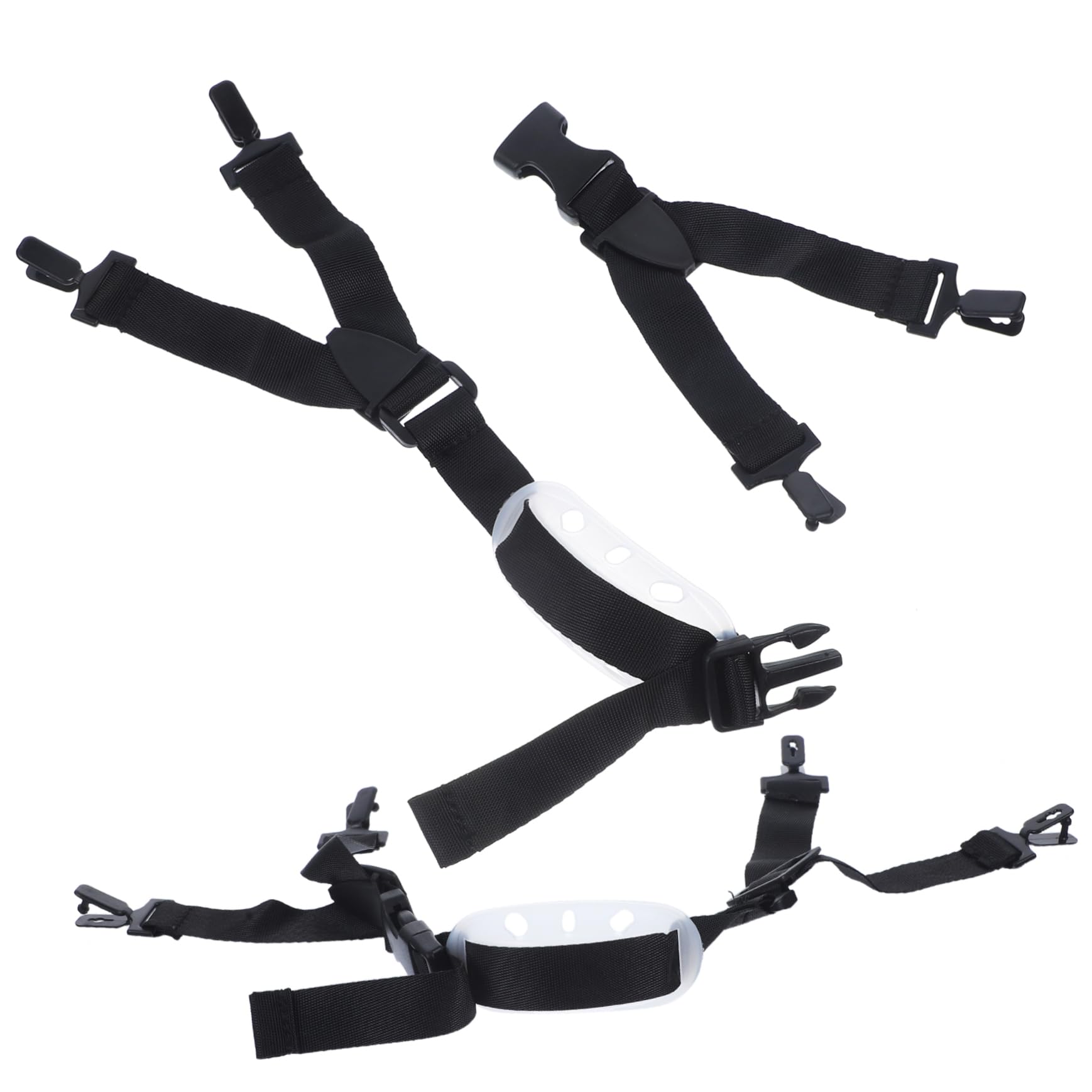 OSALADI 14 STK Helmband Cowboyhut Zubehör Motorhaube für Männer verstellbare Hüte für Männer Fußball-Kinnriemen Jugend Hockey-Ersatz-Kinnriemen Siehe Fahrradteile Polyester Mann Aufkleber