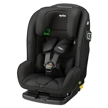Aprica ブラック チャイルドシート Fladea チャイルドシート アップリカ フラディア プラス アイソ