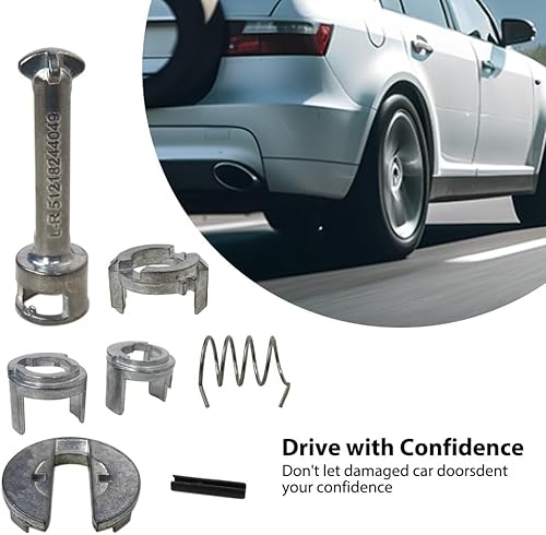 Miniatura 5 de USonline911 Nuevo Kit de reparación de cilindro de bloqueo de puerta para BMW E46 323i 325i 328i 330i M3 1998-06