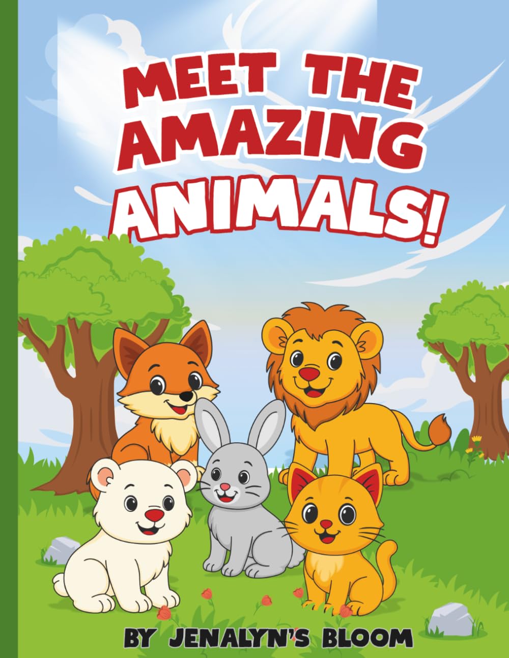 Meet the Amazing Animals Coloring Book for Kids