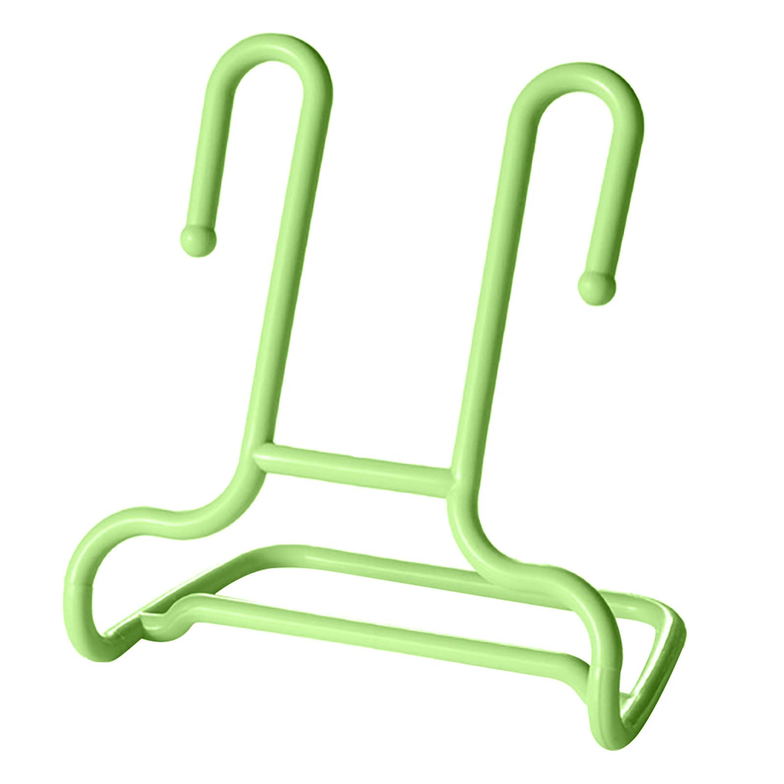 P#Q755,2Pcs Plastic Shoes Hanging Storage Shelf Drying Rack Shoe Rack Stand Hanger,V&755 YV6