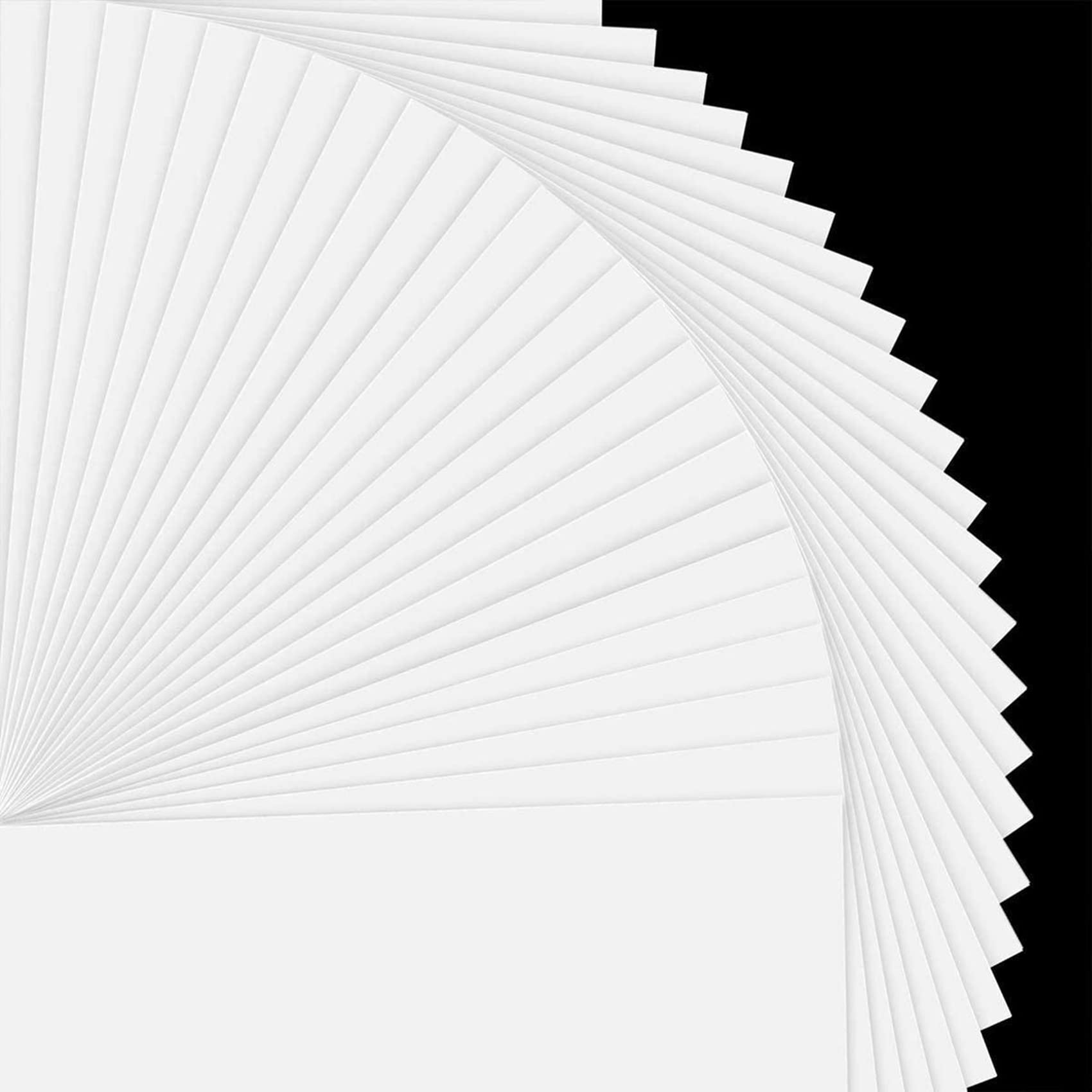 Papel adhesivo vinílico impermeable imprimible premium para inyección de tinta e impresora 210 x 280 mm 150 hojas de papel adhesivo mate