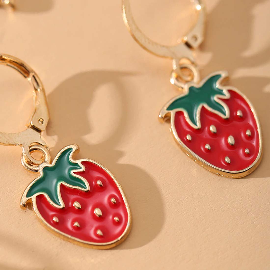 Multicolour Plated Earrings Combo for Valentine's Day