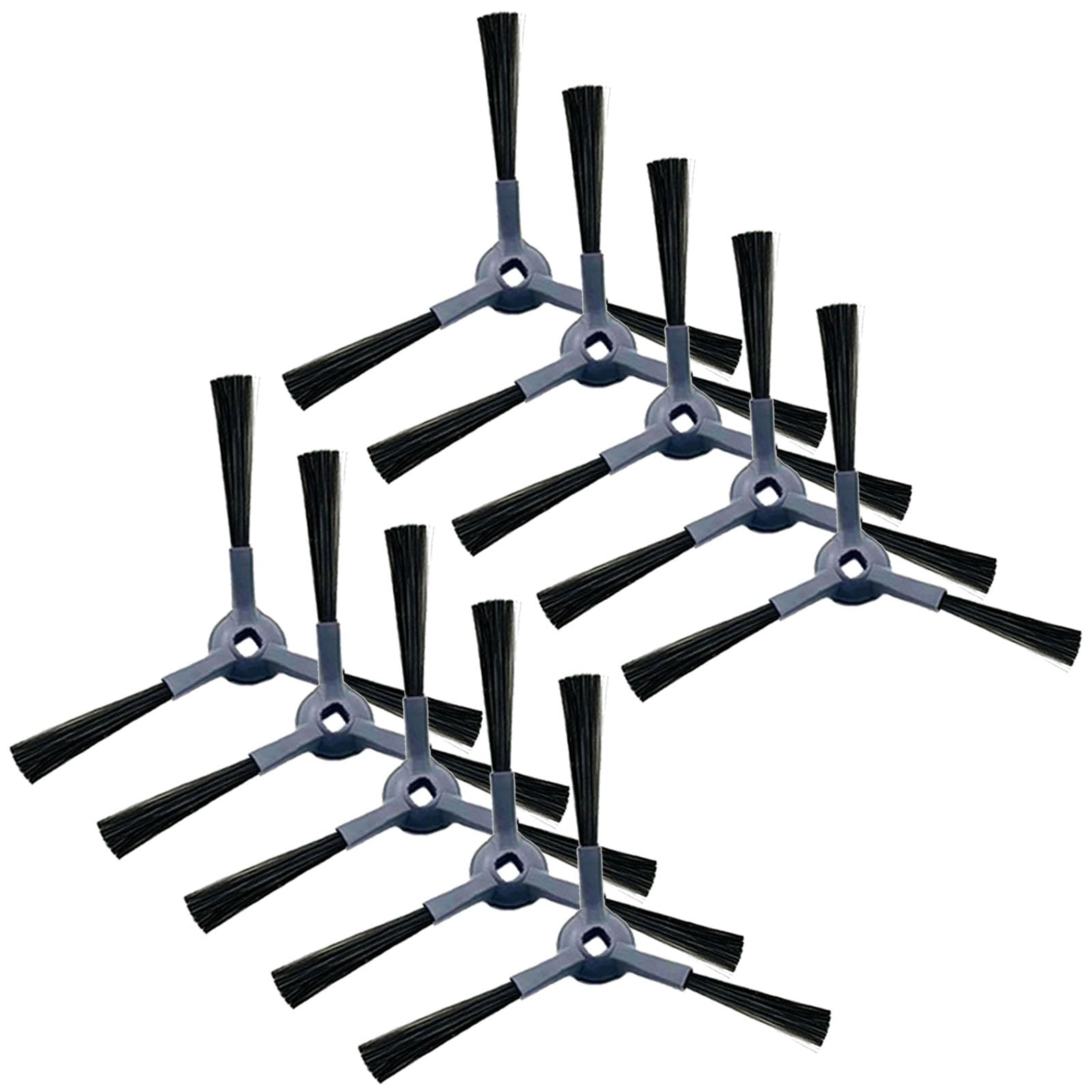 Upgraded Vacuum Side Brushes Replacement for Shark IQ R101AE RV1001AE AV912S AV911S AV1010AE RV1000 AV970 AV993 AV1002AE Shark AI AV2501S AV2501AE RV2610WD RV2610WA RV2502AE Robot Vacuum Cleaner