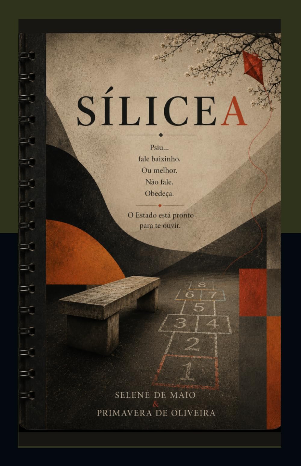Sílicea: Psiu.... fale baixinho. Ou melhor, não fale. Obedeça. O Estado está pronto para te ouvir.