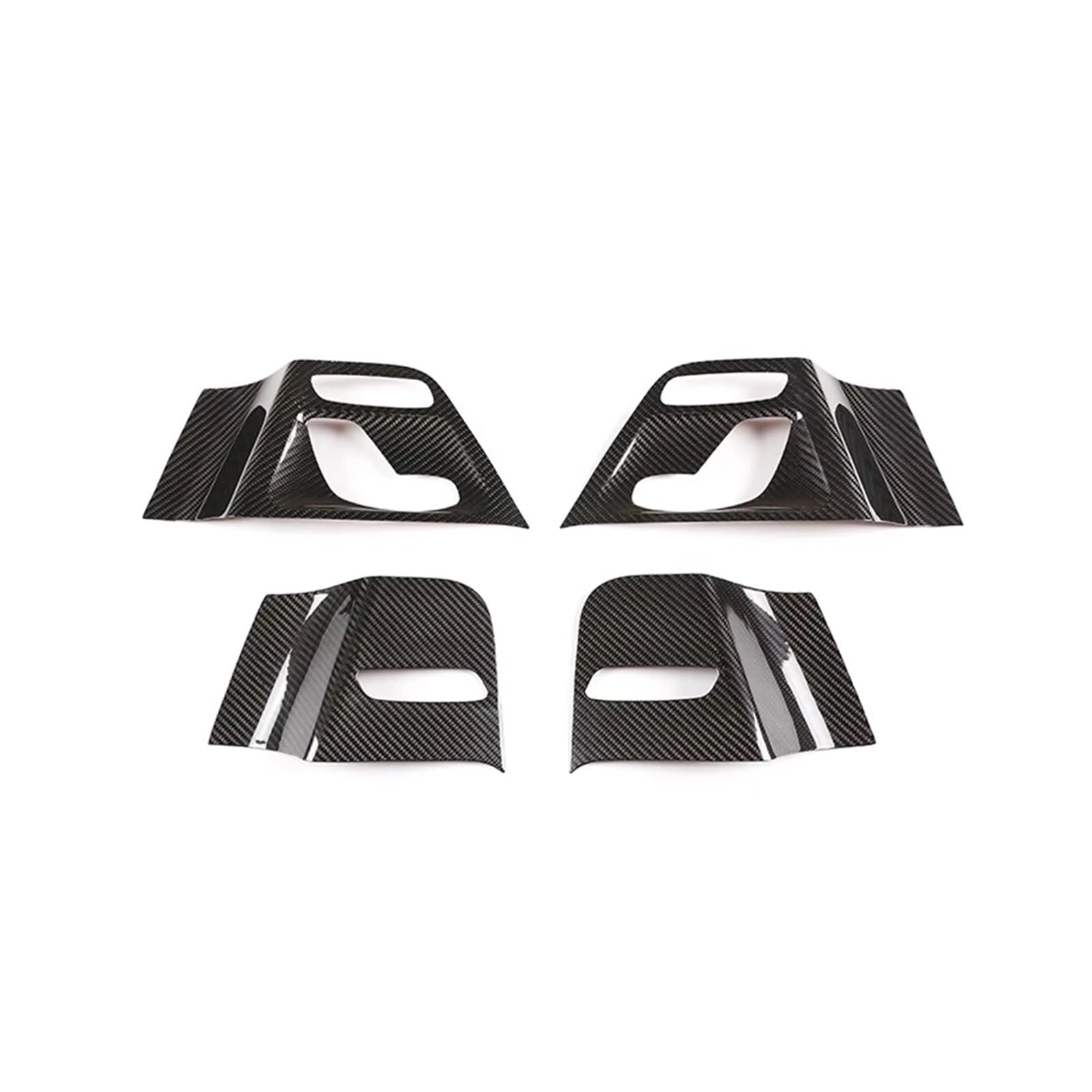 VNHLOTVJL Car Central Control Gear Shift Panel Window Lift Switch Cover Compatible for Mercedes-Benz G-Class G500 G63 W464 2019-2023 Dry Carbon Fiber(Type9)