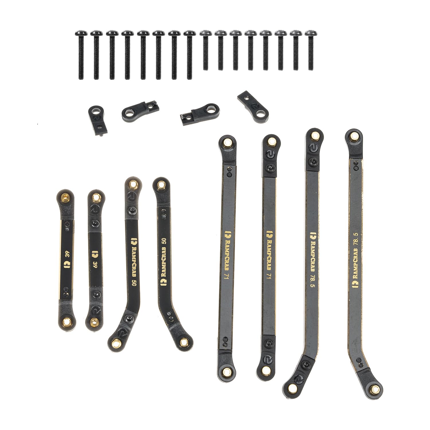 Amazon.com: RampCrab High Clearance 4 Links Set for SCX24 C10
