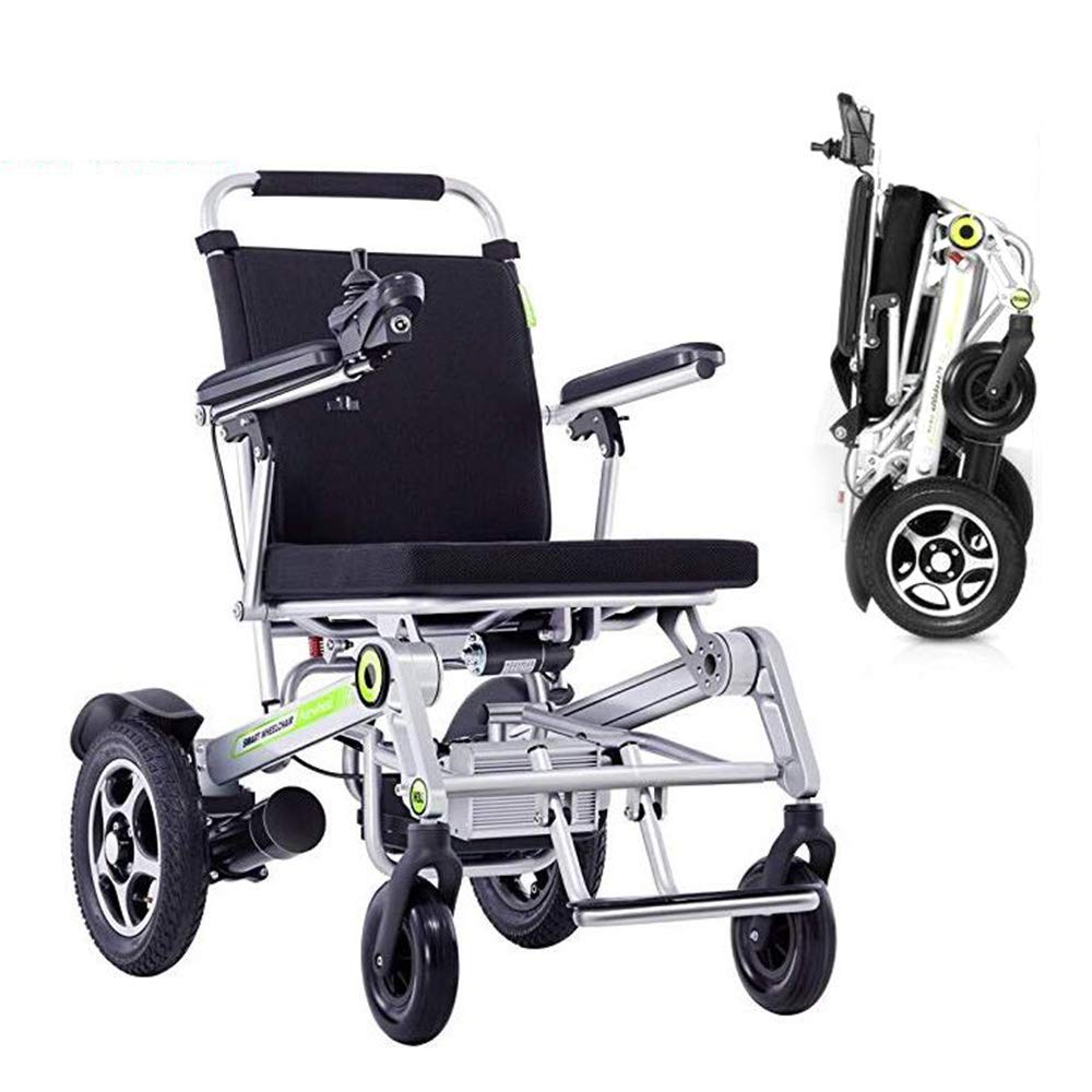 Buy Elderly Disabled Electric Wheelchair Lightweight Manual Electric