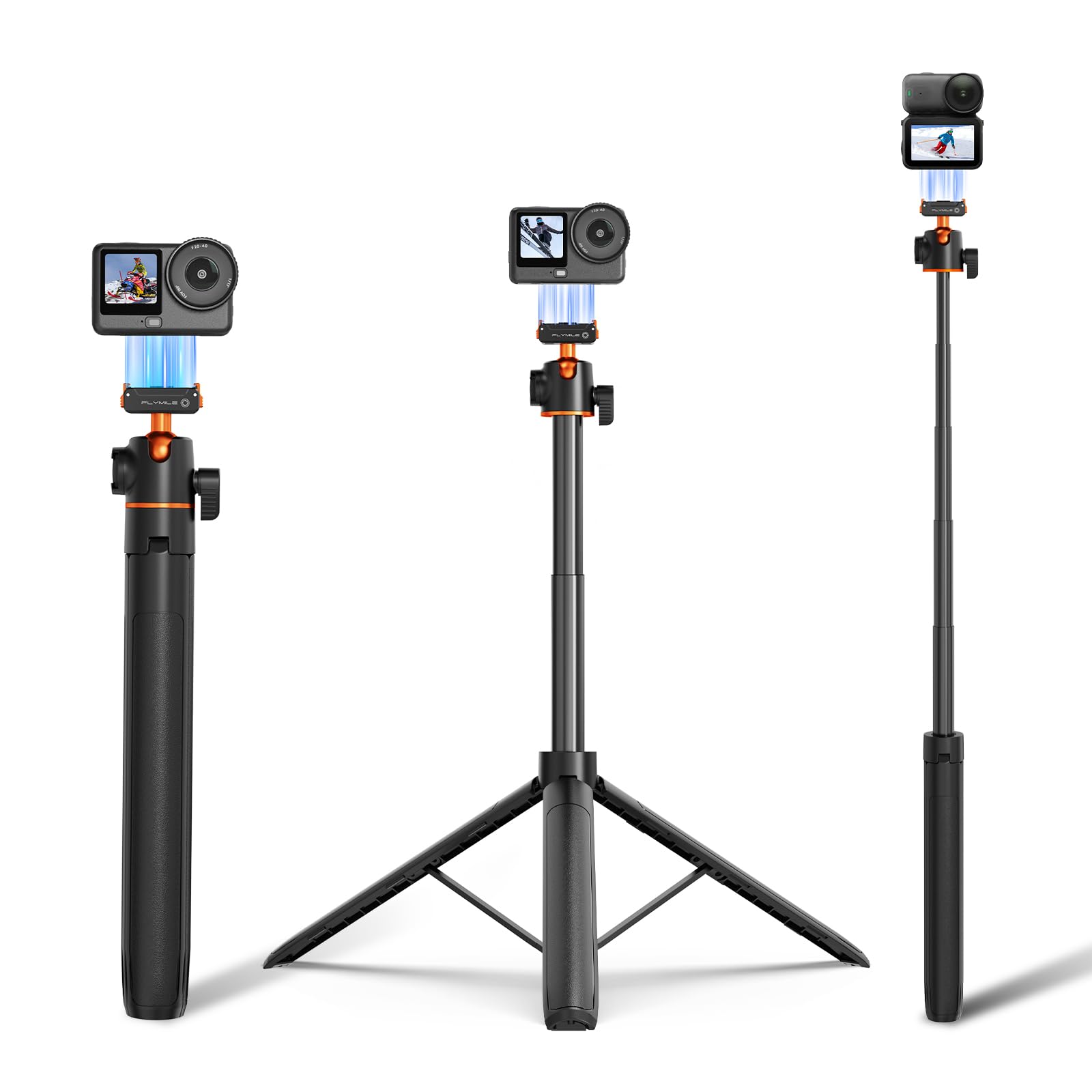 Amazon.com : Tripod for DJI Osmo Nano/Osmo Action 6, 55” Magnetic