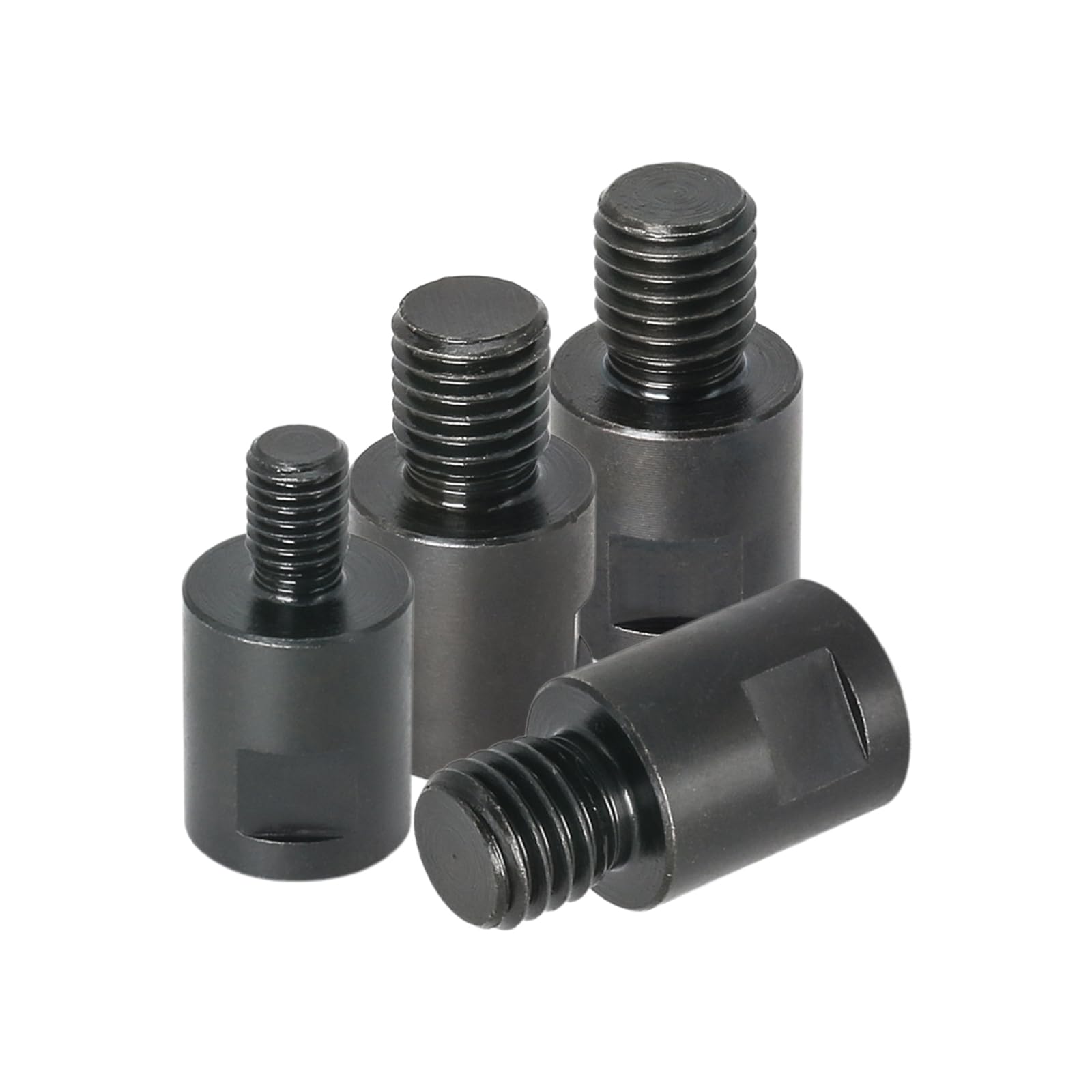 Winkelschleifer-Adapter-Konverter M10 M14 5/8-11 Gewinde Arbore-Konverter-Anschluss Für Elektrische Bohrmaschine, Poliermaschine, Werkzeugteile,5/8-11 To M14