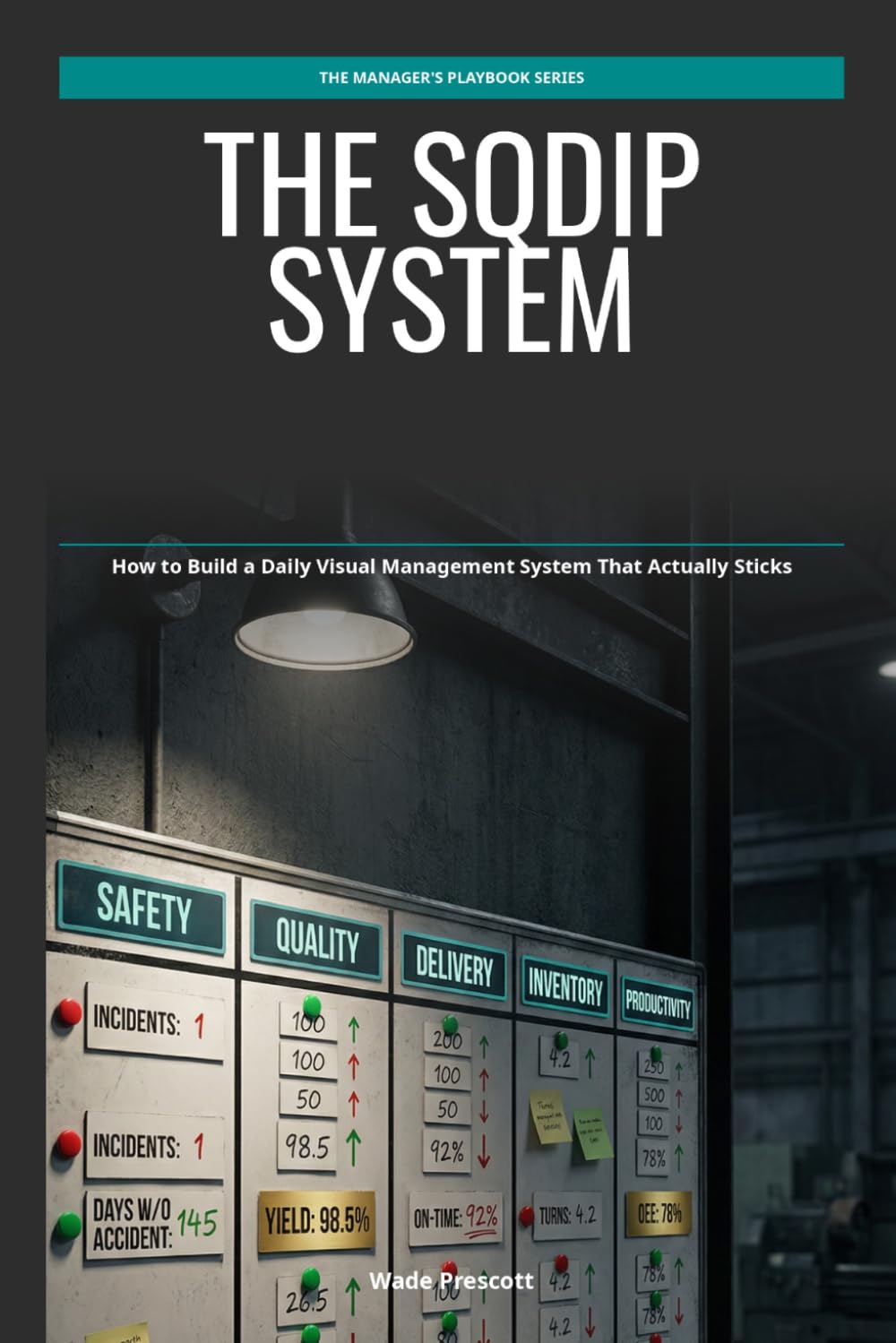 The SQDIP System: How to Build a Daily Visual Management System That Actually Sticks (The Manager's Playbook Series)
